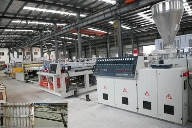 PVC Crust Board Extruder