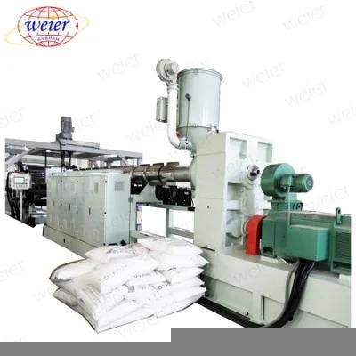 Recycle Pet PP PS Plastic Double Layer Sheet Making Screw Extruder Sheeter Machine