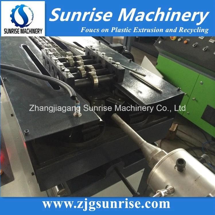 Fast Speed Single Wall PE Corrugated Pipe Machine