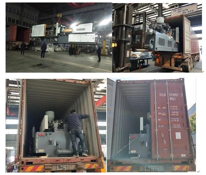 Pet Prefrom Injection Molding Machine Hxm218 Produce 24 Cavities Prefrom with Neck 28mm/30mm