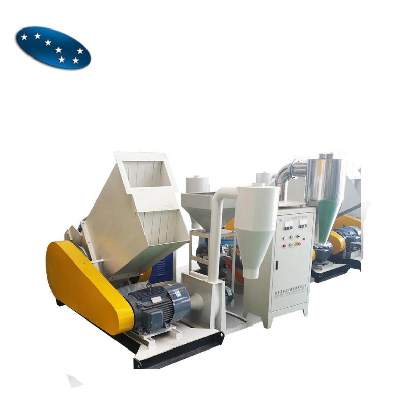 Plastic PE PVC PPR Pipe Crusher Machine with Ce/ISO