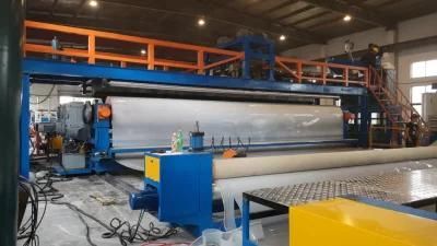 8000mm Width PE Geomembrane Extrusion Production Line Machine