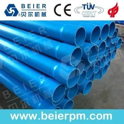 High Speed Opvc Tube Line