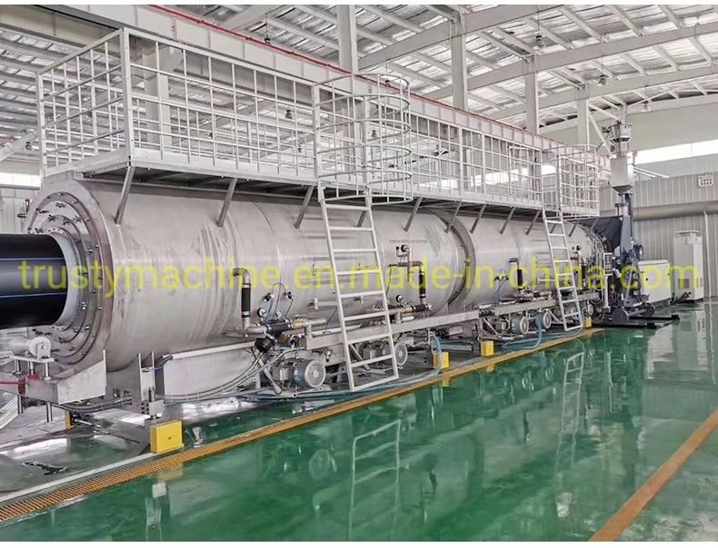 160-400mm HDPE Gas Pipe/Water Supply Pipe Production Line