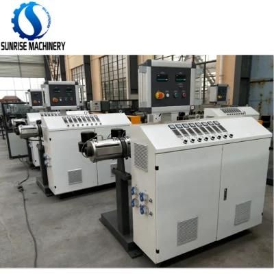 Single Double Twin Screw Extruder for PVC HDPE PPR