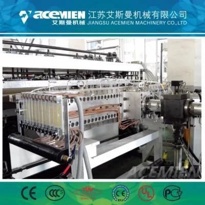 PP Hollow Composite Decking Board Making Machine