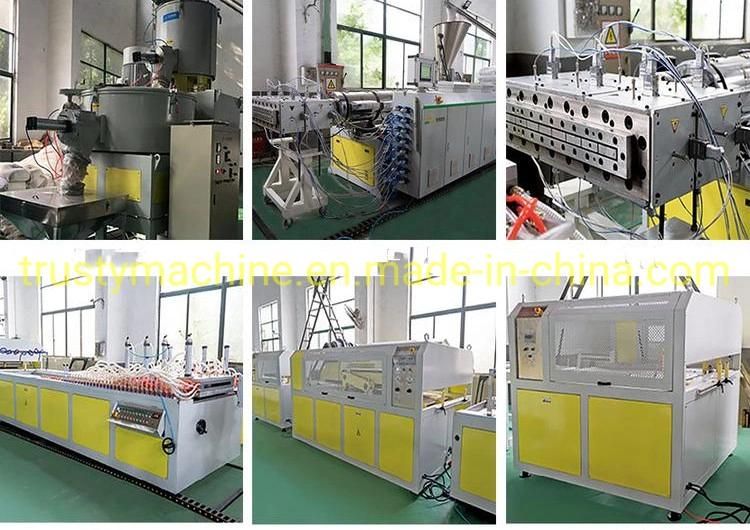 High Quality Plastic Hollow Door Panel Production Line Machinery