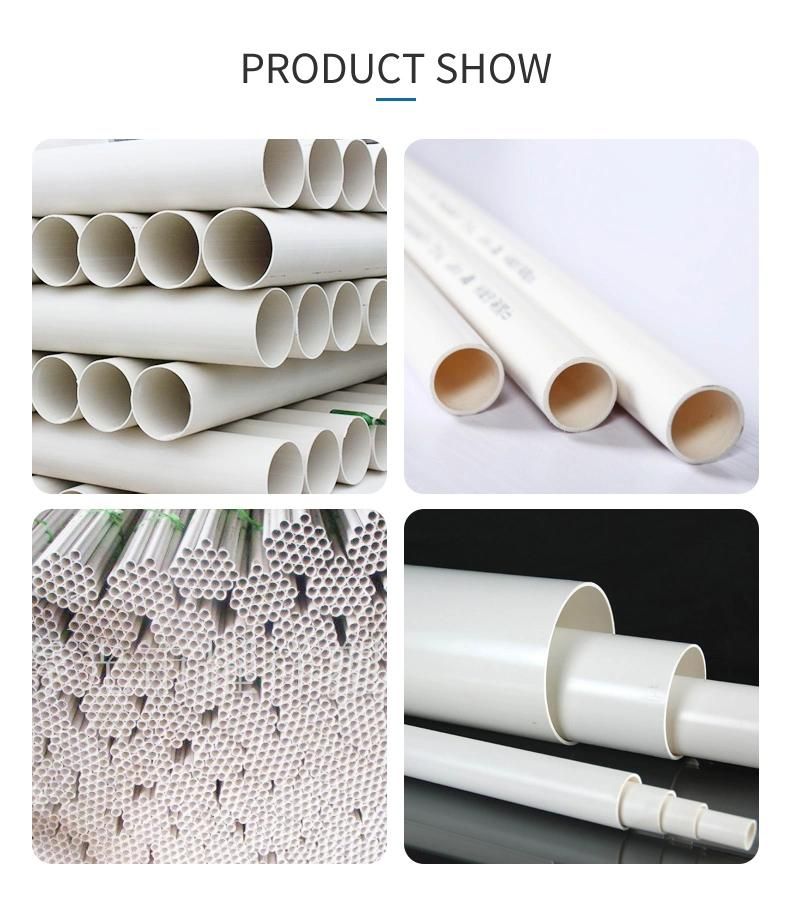 PVC Two Conduit Pipes Extruder Plastic Machine