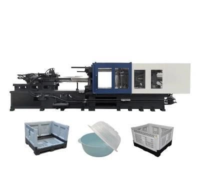 GF800ceh Plastic Oil Drum Making Machine Plastic Box Injection Molding Machine