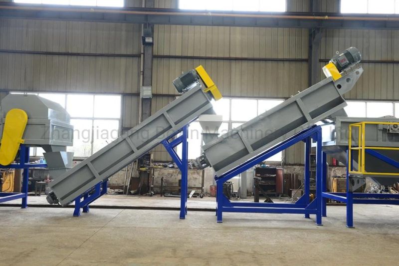 2021 Full Automatic PP PE Bottle Recycling Plant