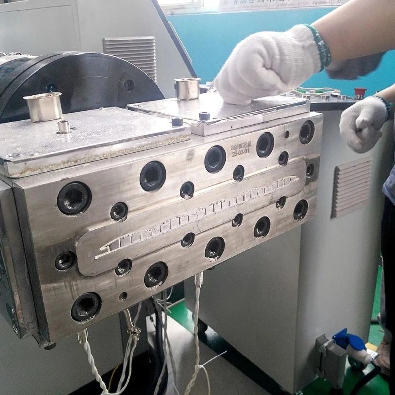 PVC/WPC Wall Panel Profile Extrusion Machine