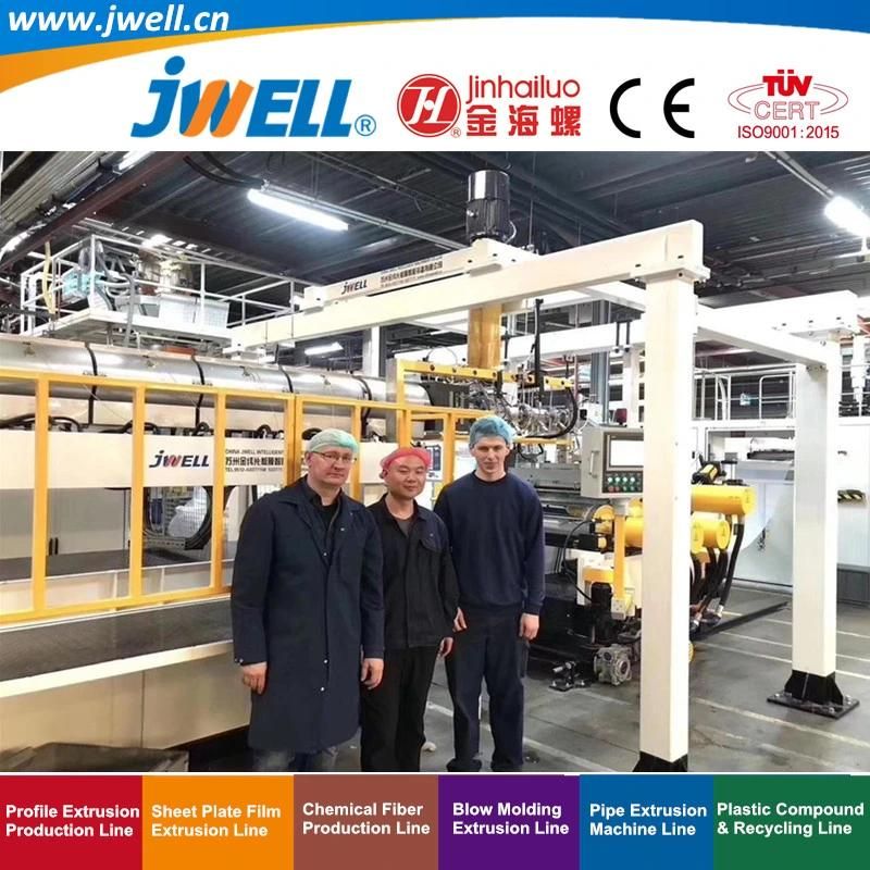 Jwell-PVB Plastic Film Recycling Agricultural Making Extrusion Machine for Automobile Application Series (3)