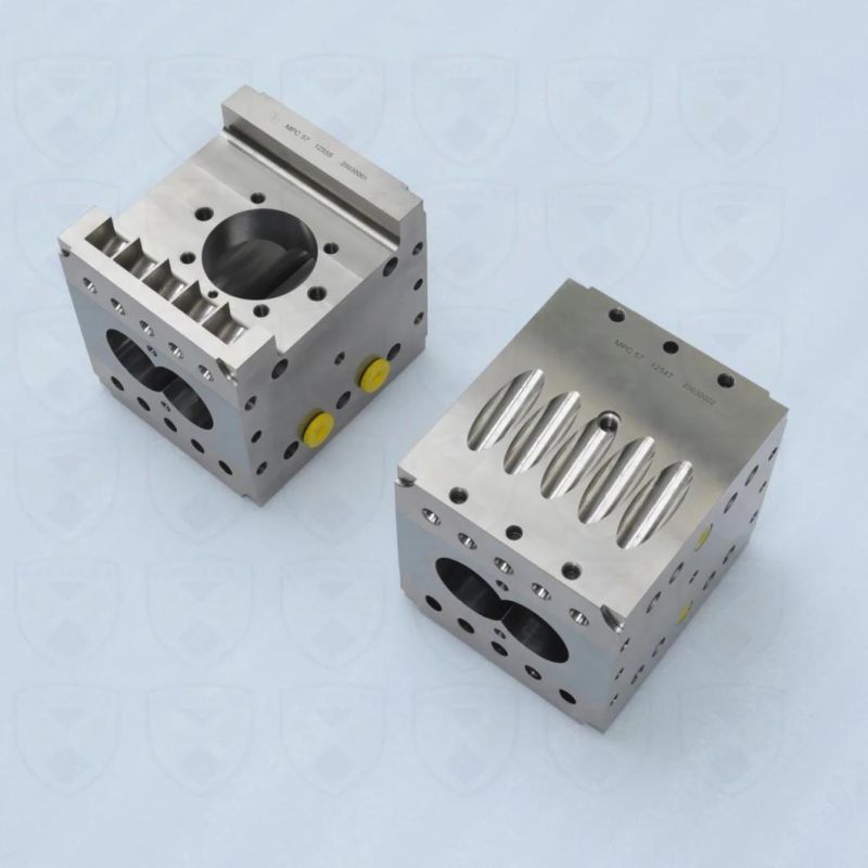 Screw and Barrel for Plastic Extrusion Machines