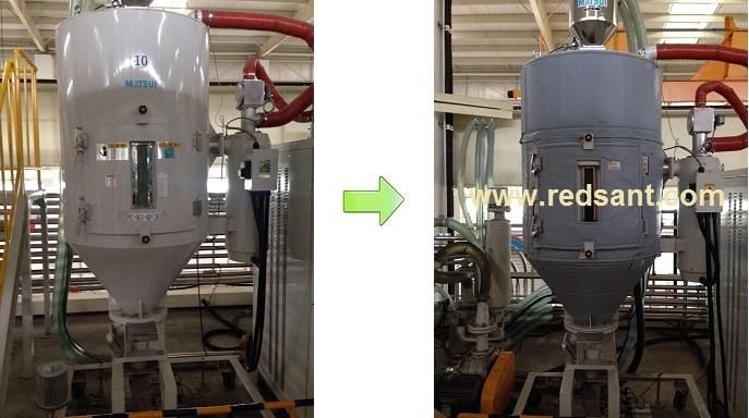 Plastic Machine Dryer Insulation Cover