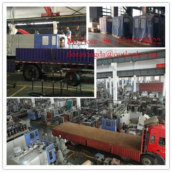 20 Liter HDPE Bottle Automatic Extrusion Blow Molding /Moulding Machine