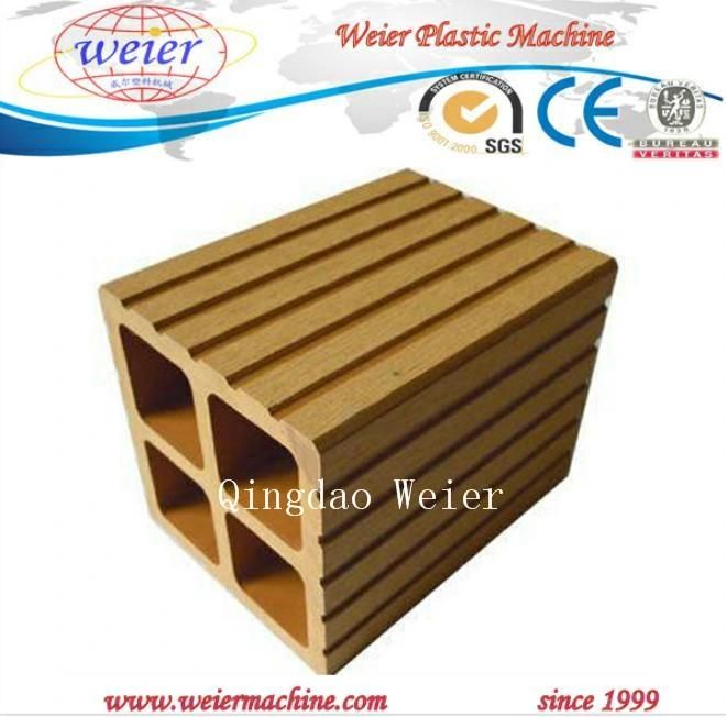 PE PP PVC WPC Composite Profile Production Line