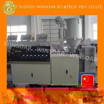 Sjsz 65/132 Plastic Extruder Machinery for PVC Water Pipe Production Line