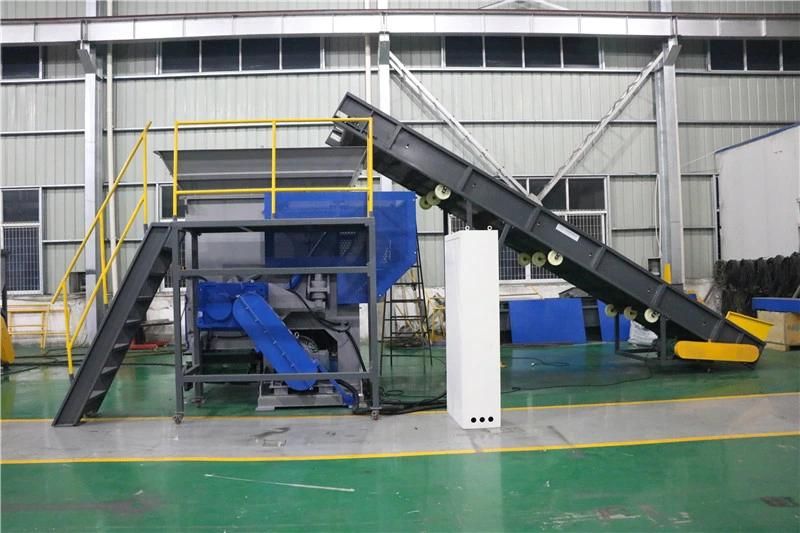 Waste Plastic Woven Bags /Jumbo Bag /Fabric Shredding Machine