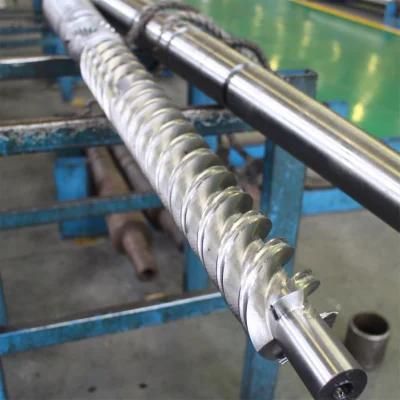 Conical Twin Screw Barrel for PVC Pipe Sheet