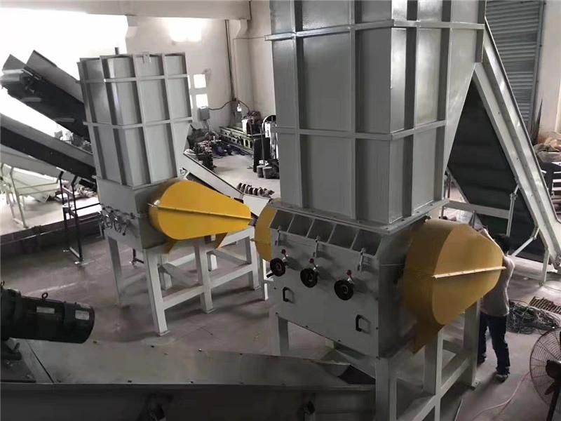 Automation Plastic Bottle Flake Recycling Line