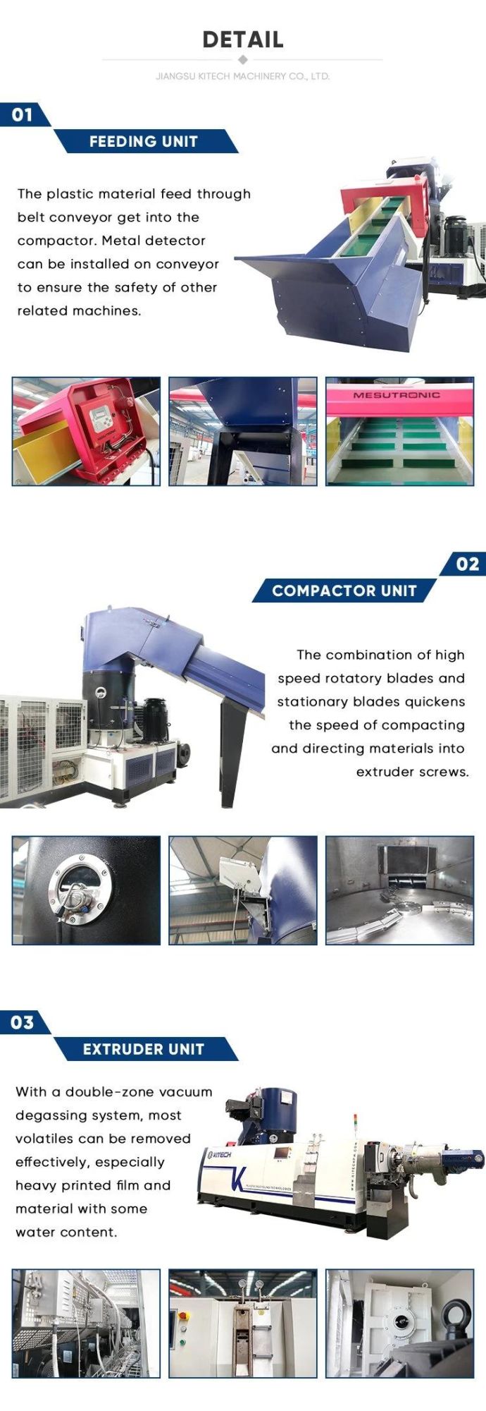 Cheap Price Soft Material Plastic Recycled Pelletizing Machine
