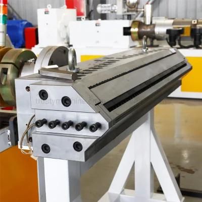PP / PE / ABS Plastic Sheet Making Singe Screw Extruder Extrusion Machine