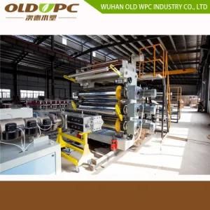 Plastic PVC Marble Sheet Plate Production Machines Line