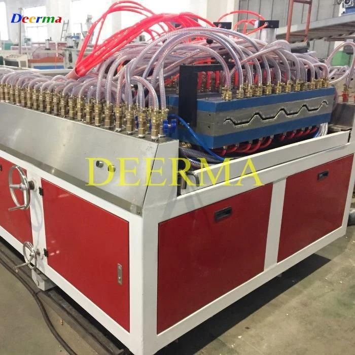 PVC+Asa/PMMA Glazed Roof Tile Production Line