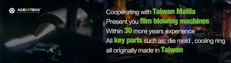 Professional Manufacturer Cm-Ab45 Multifunctional Automatic Film Blowing Machine for Small Film
