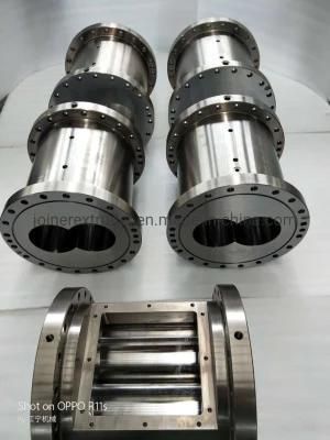 High-Quality Alloy Structural Steel Parallel Twin Screw and Barrel