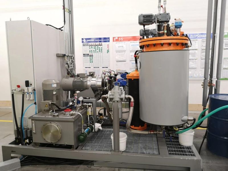 PU Foam Machine for Car Carpet Loop Production Line