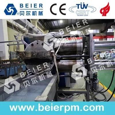 PE, PP Flake Strand Granulation Line 350kg/H with Ce/CSA/UL Certification