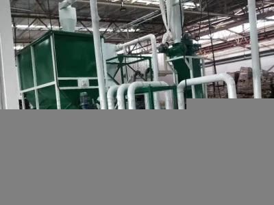 Plastic Recycle Machine PE PP Washing Line PP PE Wash Recycle Machine