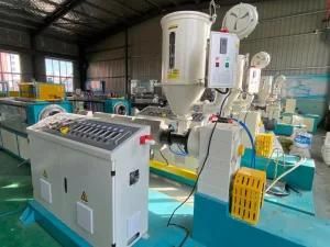 PPR Solid 10kg/H Corrugated Pipe Making Machine