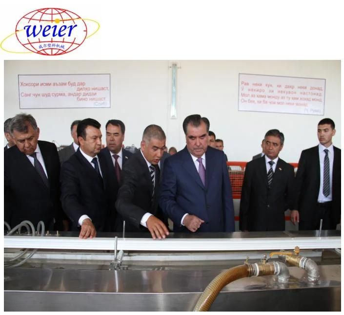 Plastic PVC Profile Extrusion Machine Line to Make Doors and Windows