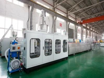 Wood Plastic WPC Decking Extrusion Machine