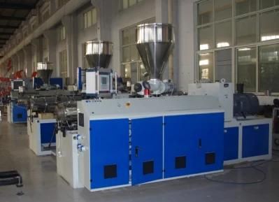 PVC Double Screw Extruder