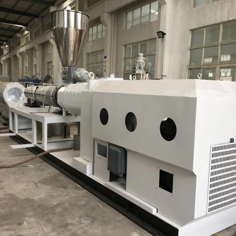 Good Quality Plastic PE Pipe Extruding Line