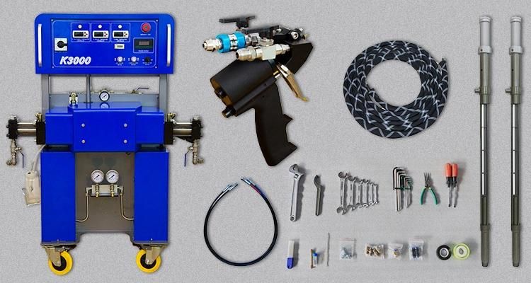 Reanin K3000 Closed Cell Polyurethane Spray Foam Insulation Machine