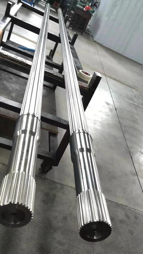 Zsk133 High Torque Screw Shaft Twin Screw Extruder Machine Parts