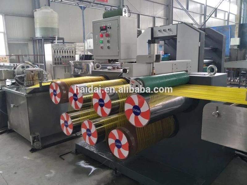 PP PE HDPE Plastic Yarn Extruder for Sale