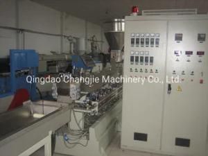 PP PE Pet ABS Masterbatch Pelletizing Machine Line/PE Masterbatch Granulating Extruder ...