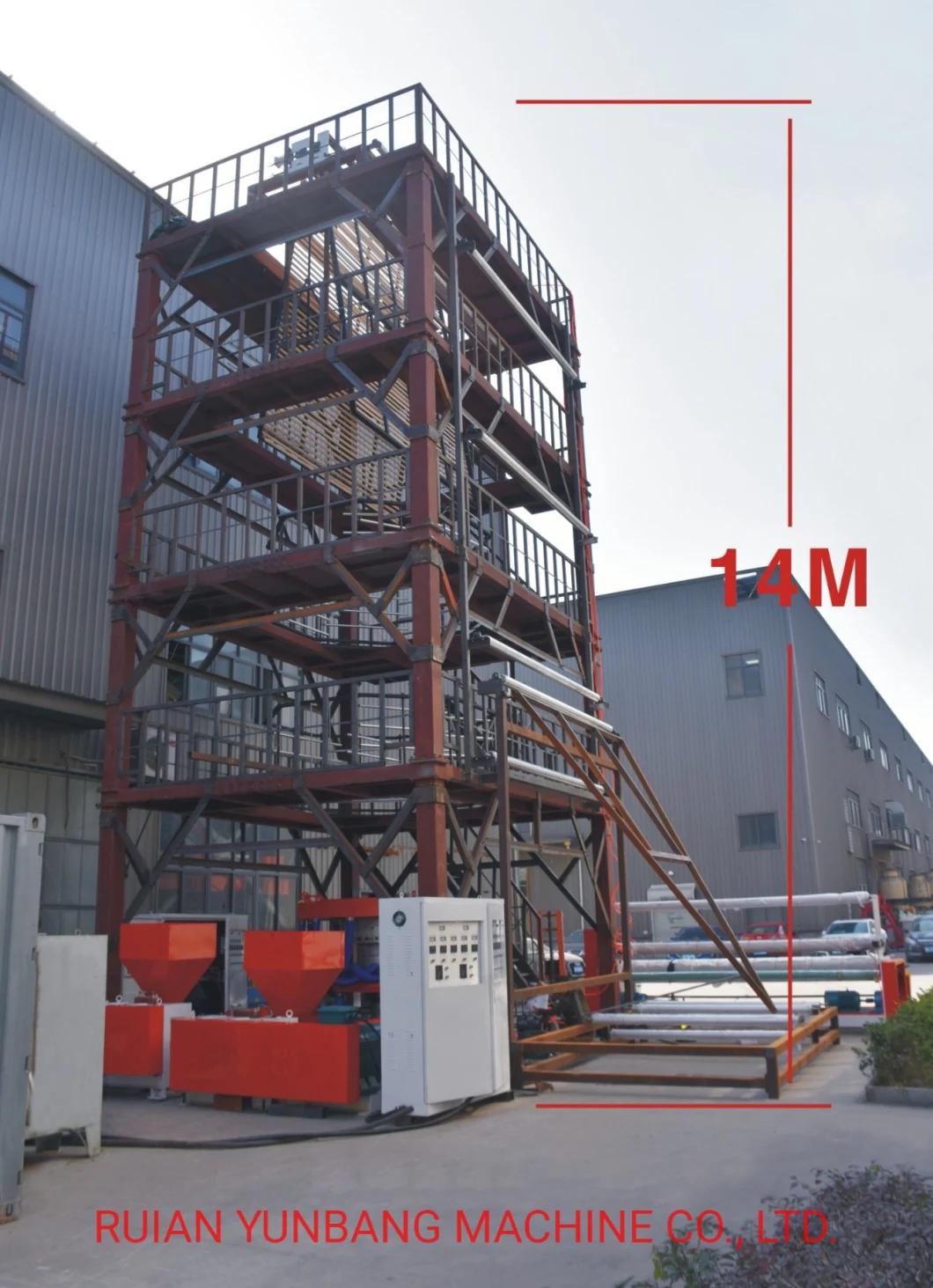 Full Automatic ABA Three-Layer Blown Film Blowing Machine