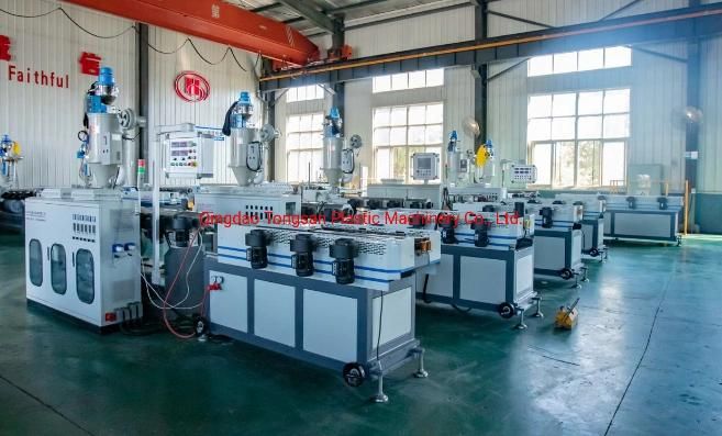 25m/Min High Speed Electricity Conduit PVC PE Corrugated Pipe Machinery