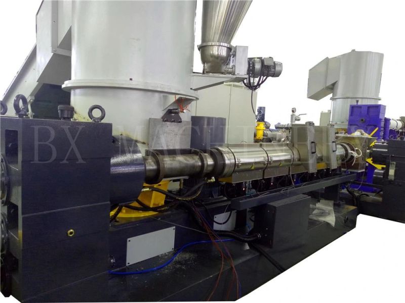 Waste PP Woven Bag Granulating Machine