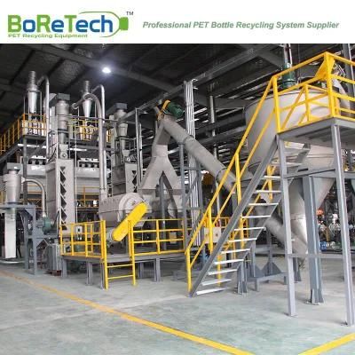TL7000 Plastic Bottle Cleaning Recycling Plant