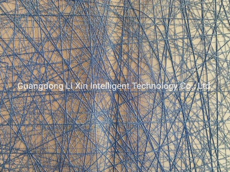 Soft Rubber Leather Breathable Cloth Sports Products Hot Pressing Machine