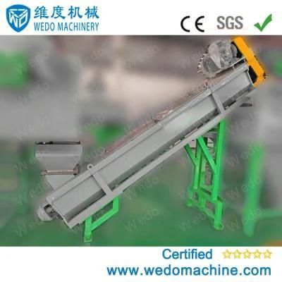 2022 Plastic Washing Machine of HDPE Bottle Recycling Line
