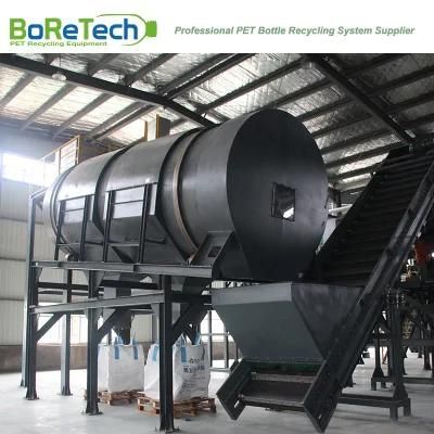 Dry Trommel for PET Recycling Production Line
