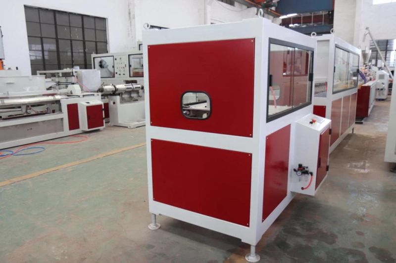 4mm-50mm Thickness Industrial Construction PVC Plastic Water Stop Tape Profile Twin Screw Extruder Making Line Alloy Steel Mold Customized